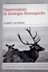 Osservazioni di Zoologia Romagnola / Alberto Silvestri