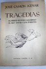 Tragedias / Jos Camn Aznar