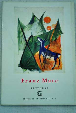 Franz Marc pinturas / Max Robinson