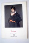 Goya Portraits / Maurice Serullaz