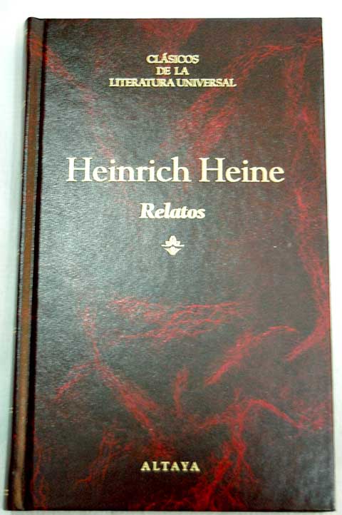 Relatos / Heinrich Heine