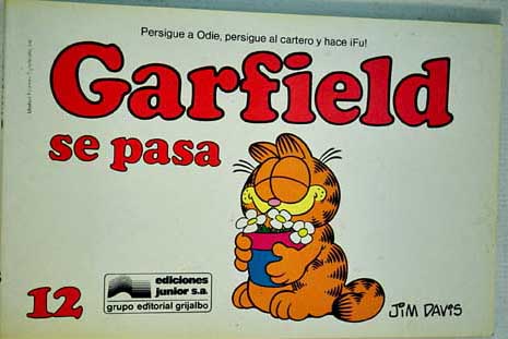 Garfield se pasa / Jim Davis