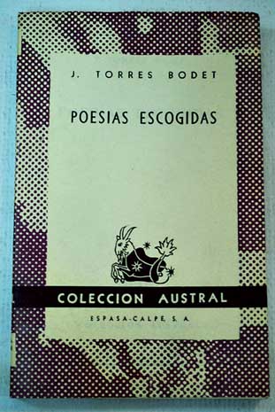 Poesas escogidas / Jaime Torres Bodet