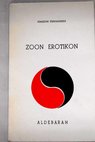Zoon Erotikon / Joaqun Fernndez