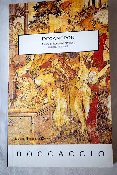 Decameron / Giovanni Boccaccio
