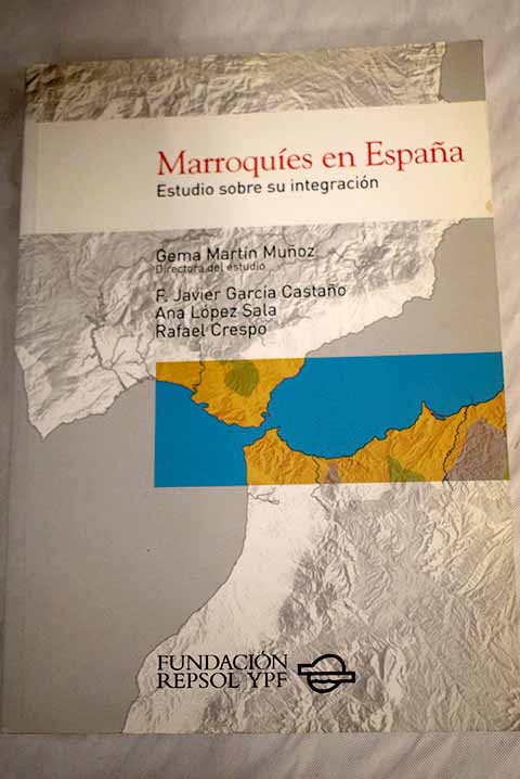Marroques en Espaa estudio sobre su integracin