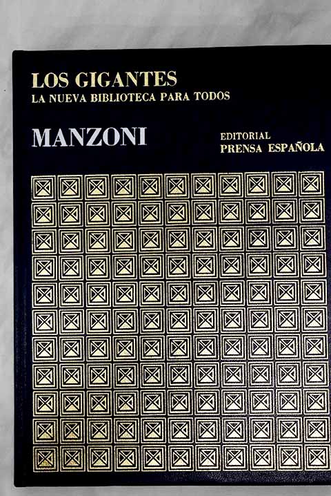Alejandro Manzoni / Alessandro Manzoni
