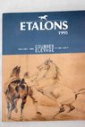 Etalons 1995 Numro spcial annuel de Courses elevage num 228