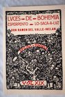Luces de bohemia esperpento / Ramn del Valle Incln