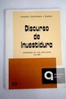 Discurso de investidura Congreso de los Diputados el 19 2 1981 / Leopoldo Calvo Sotelo