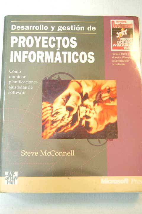 Desarrollo y gestion de proyectos informaticos steve mcconnell pdf gratis