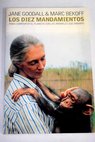 Los diez mandamientos para compartir el planeta con los animales que amamos / Jane Goodall