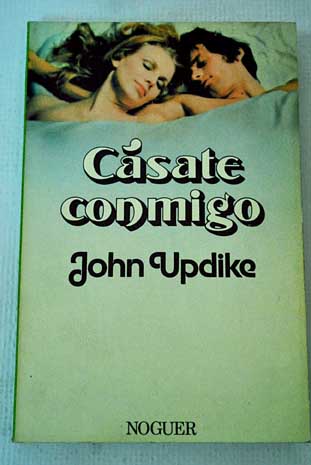 Csate conmigo / John Updike
