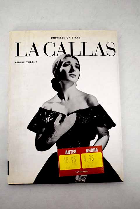 La Callas / Andr Tubeuf