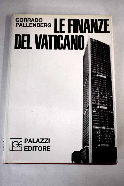 Le finanze del Vaticano / Corrado Pallenberg