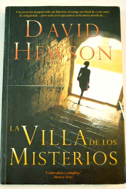 La villa de los misterios / David Hewson