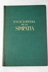 Enciclopedia de la simpata / Antonio de Armenteras