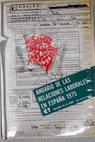 Anuario de las relaciones laborales en Espaa 1975