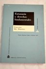 Eutanasia y derechos fundamentales / Fernando Rey Martnez