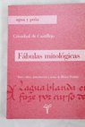 Fabulas mitologicas / Cristobal de Castillejo