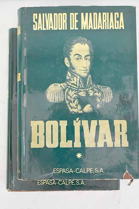 Bolívar / Salvador de Madariaga