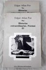 Historias extraordinarias poemas / Edgar Allan Poe