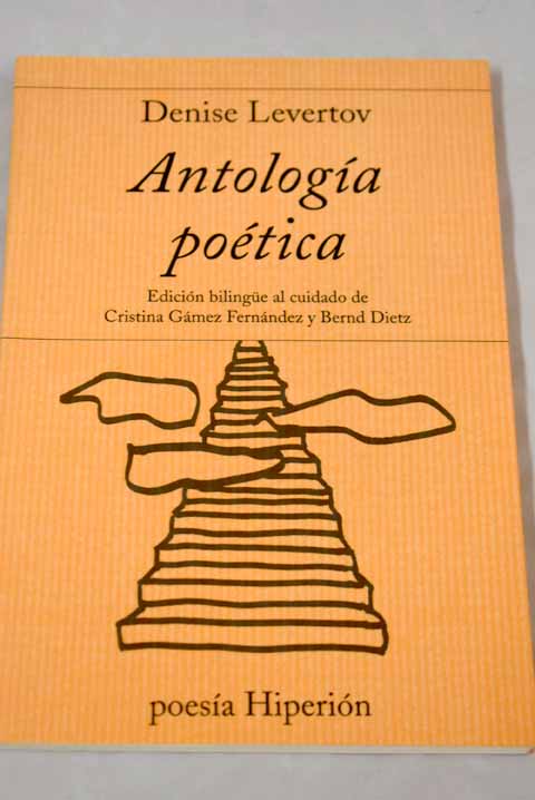 Antología poética / Denise Levertov