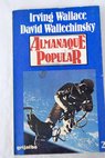 Almanaque popular volumen II / David Wallechinsky