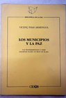 Los municipios y la paz / Vicenç Fisas Armengol