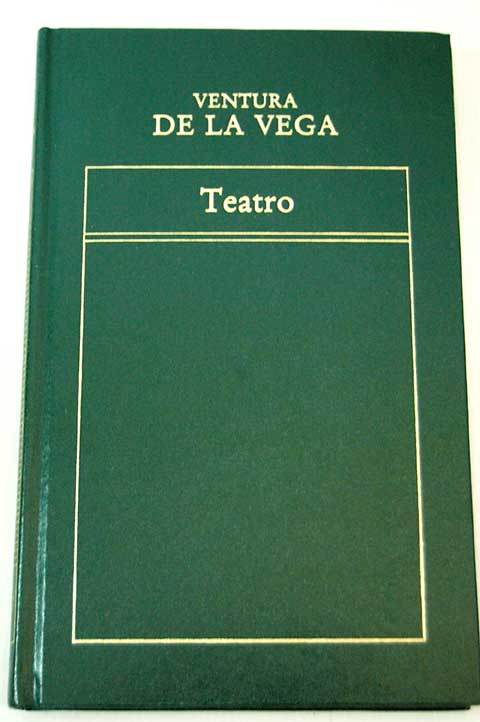 Teatro / Ventura de la Vega