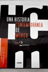 Una historia contemporánea de México tomo II Actores / Bizberg Ilán Meyer Lorenzo