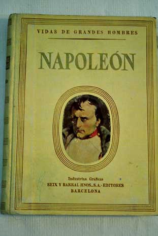 Vida de Napolen / Juan Palau Vera