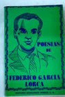 Poesias Antologa / Federico Garca Lorca
