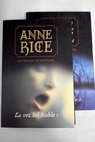 La voz del diablo / Anne Rice