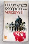 Documentos completos del Vaticano II