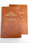 Entrevistas y declaraciones / Federico Garca Lorca