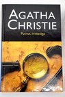 Poirot investiga / Agatha Christie