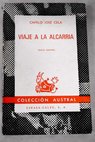 Las botas de siete leguas Viaje a la Alcarria / Camilo José Cela