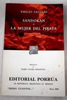 Sandokan La mujer del pirata / Emilio Salgari