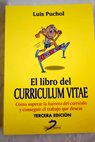 El libro del curriculum vitae / Luis Puchol