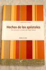 Hechos de los apóstoles / Ignacio Juez Larrañaga