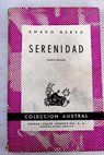 Serenidad / Amado Nervo