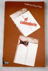 El calendario intil Notas a la actualidad cultural 1967 1968 / Guillermo Daz Plaja