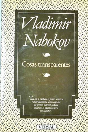 Cosas transparentes / Vladimir Nabokov