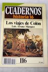Los viajes de Coln / Luis Arranz Mrquez