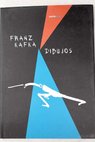 Franz Kafka dibujos / Franz Kafka