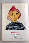 Matisse Periodo fauve / Georges Duthuit