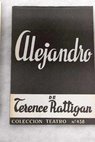 Alejandro / Terence Rattigan