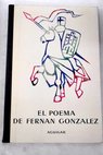 Poema de Fernn Gonzlez / Antonio Jimnez Landi Martnez