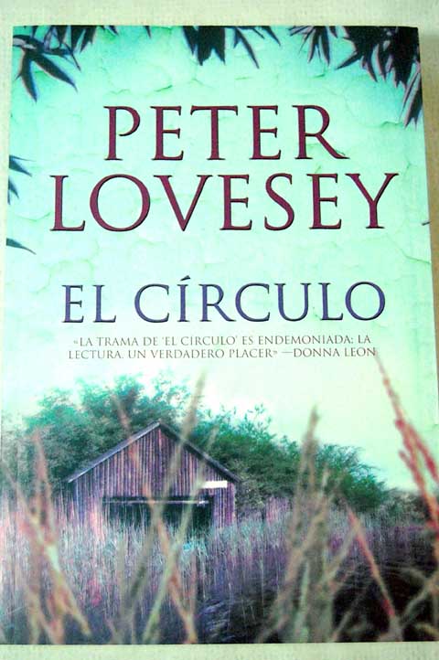 El círculo / Peter Lovesey